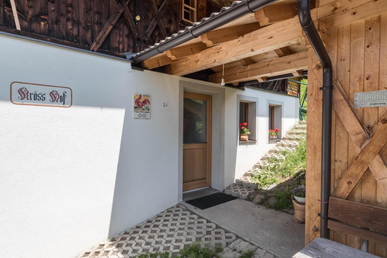 Ferienwohnung Kroesshof Sarentino Екстериор снимка